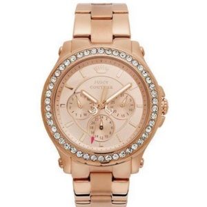 Rose Gold Juicy Watch